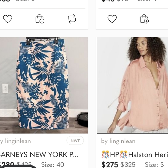 Halston Heritage Tops - Posh show $750 bundle of Halston Heritage Top